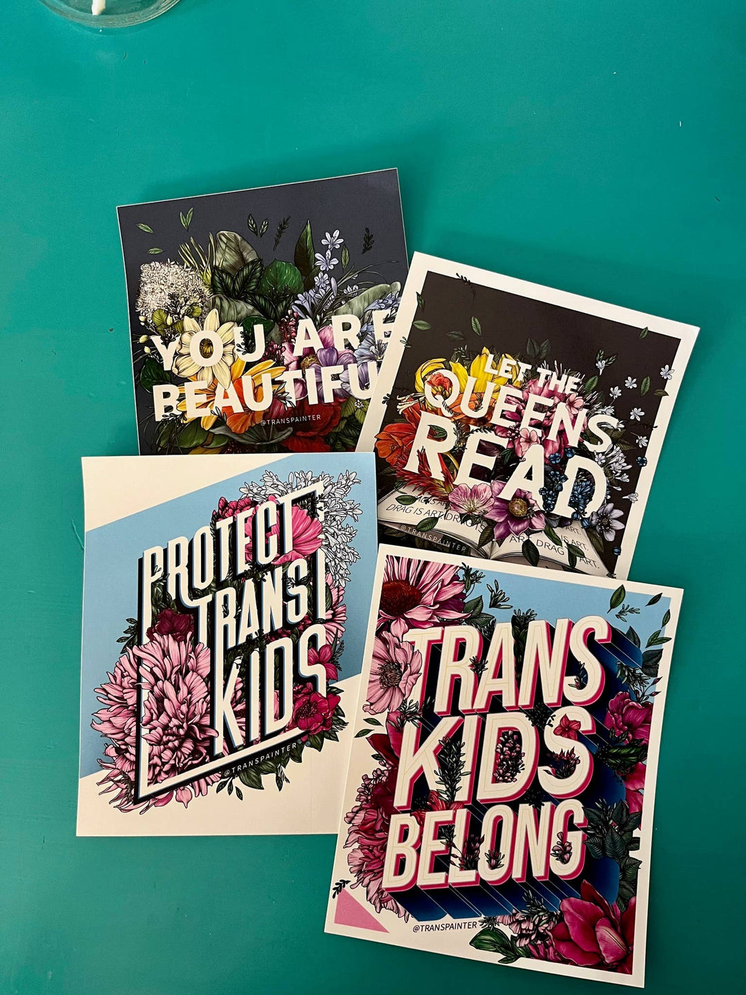 Trans Kids Belong Sticker | Trans Pride Sticker | LGBTQ
