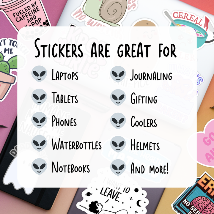 BL Addict, Colorful Boys Love Drama, Yaoi Vinyl Sticker