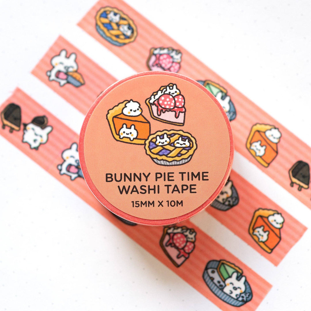 Bunny Pie Time Washi Tape