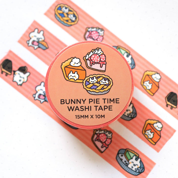 Bunny Pie Time Washi Tape