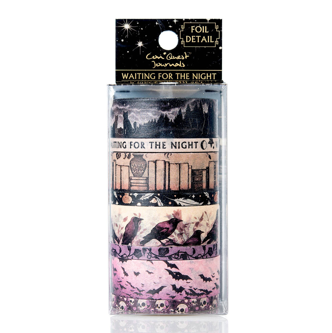 Waiting for the Night Washi Tape (8-Pack)