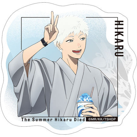 The Summer Hikaru Died Sticker