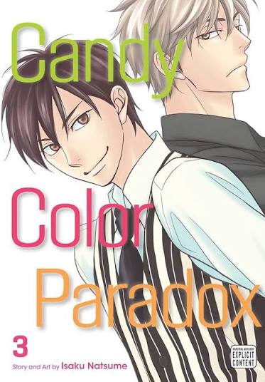 USED: Candy Color Paradox, Vol. 3
