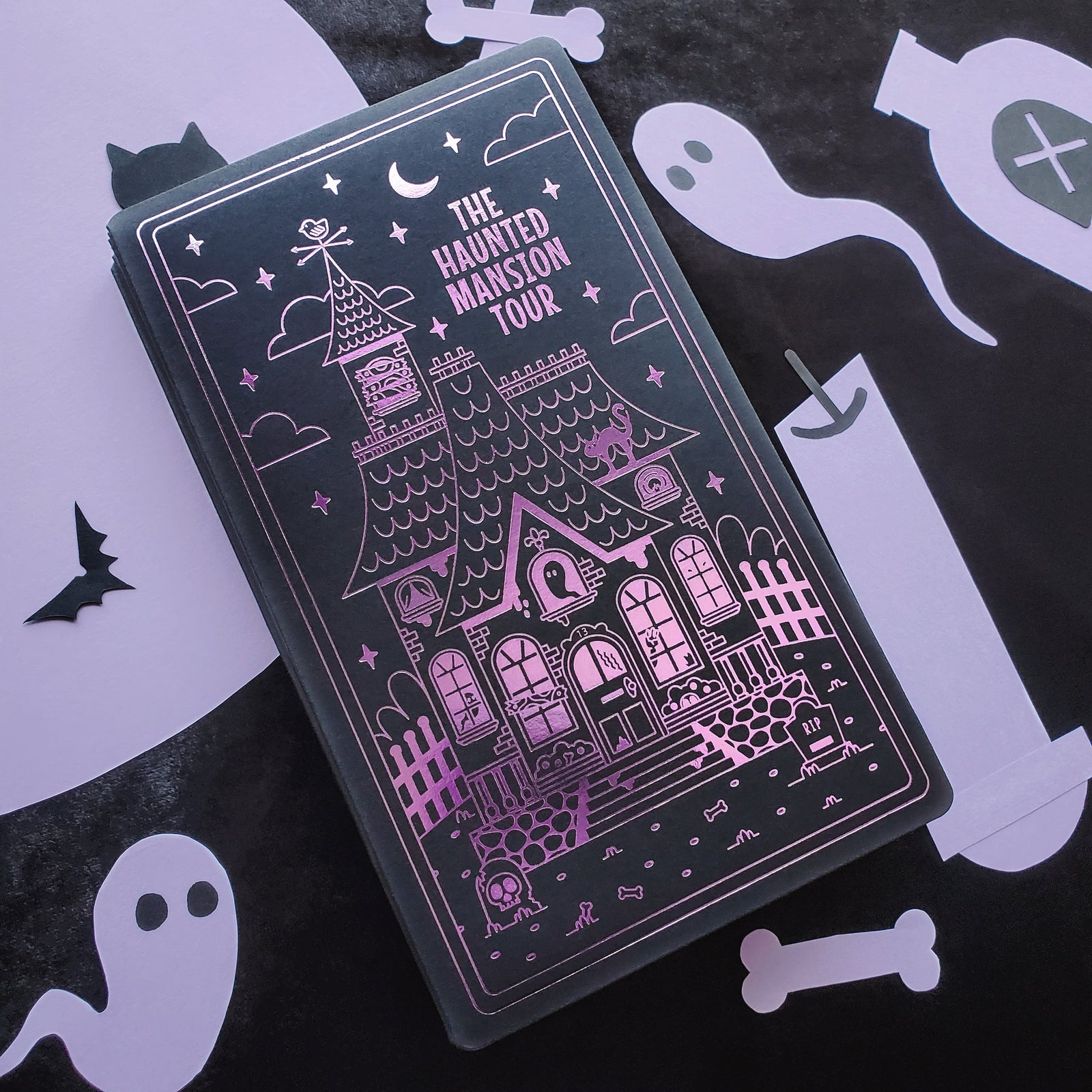 2025 Halloween Sticker Advent Calendar