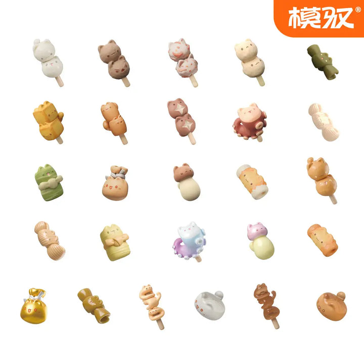 Moyu Meow Oden Series 1 Blind Box