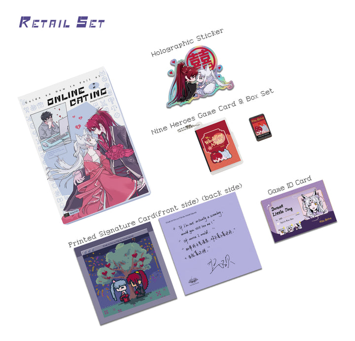 Guide on How to Fail at Online Dating Vol. 3 (Foiled Edges)