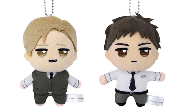 Twittering Birds Never Fly Yashiro & Doumeki Chokonto! Plush Mascot Set