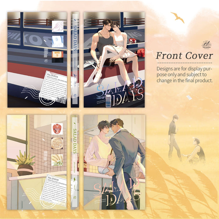 Salad Days Complete Set
