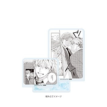 Office Worker Couple's Summer Vacation BL Fair Acrylic Plate